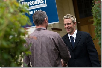 Harcourts man with tie