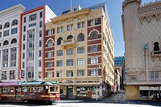 Masonic Club AKA Cosmopolitain Apartments 166 Flinders Street, Melbourne