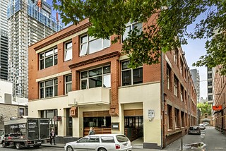 Former Sun Electric Building 562 Little Bourke Street, Melbourne