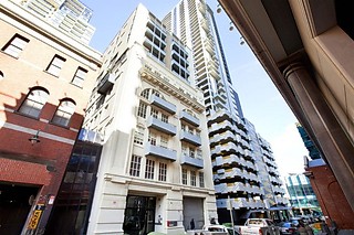 Stadium Apartments 639 Little Bourke Street, Melbourne