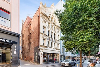 Campton House (AKA 4 Warburton Alley) 362-364 Little Bourke Street, Melbourne